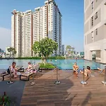 Rivergate - Cozy Studio Free Pool, Esim For Booking From 5 Nights